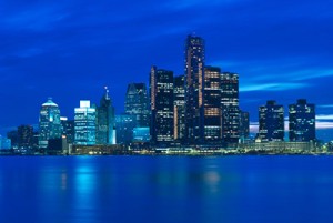 "Detroit sales headhunters"
